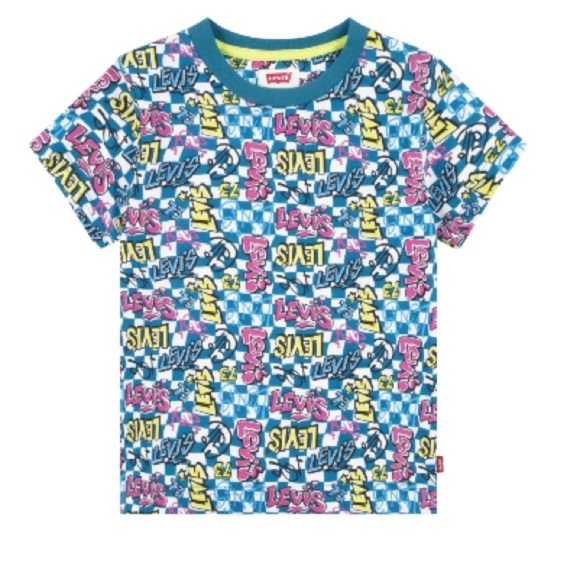 Levi's Big Boys Throwback 80s Short Sleeve T-shirt, Tee shirt - Picture 4 of 11